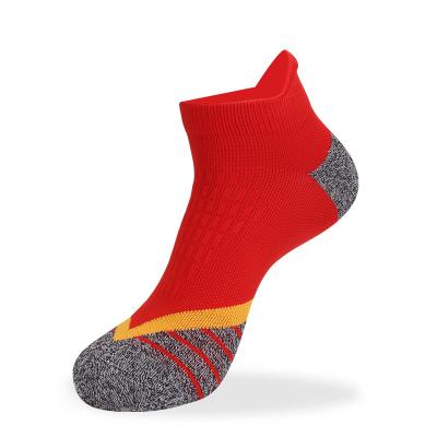 China Cotton Breathable Custom Comfortable Breathable Low Socks For Man Unisex Running Socks for sale