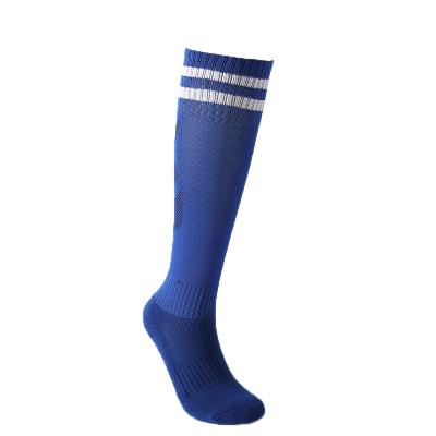 China Breathable New Design Wholesale Soccer Socks Custom Made Mens Soccer Socks for sale