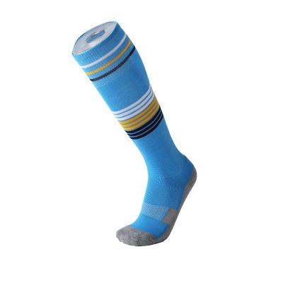 China Breathable New Design Custom Football Socks Custom Football Mens Socks for sale