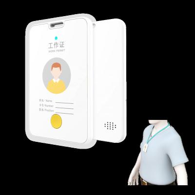 China APP Control Indoor And Outdoor Precise Positioning Work Badge Setting Label for sale