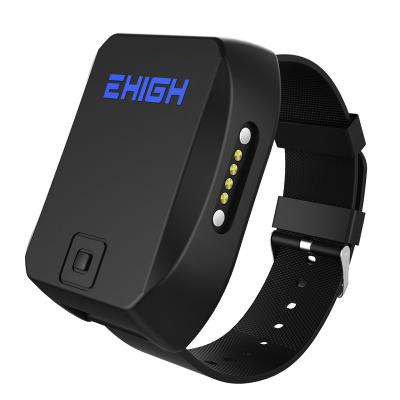 China Indoor IoT UWB RTLS Location Wristband Wristband Tag Tracking Range High Accuracy for sale