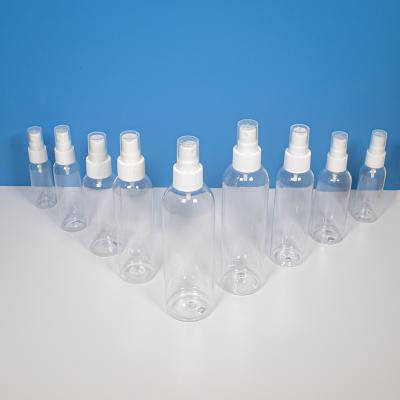 China China Cosmetic Made 30ml To 120ml Wholesale Spray Bottle Transparent White Empty Bottle for sale