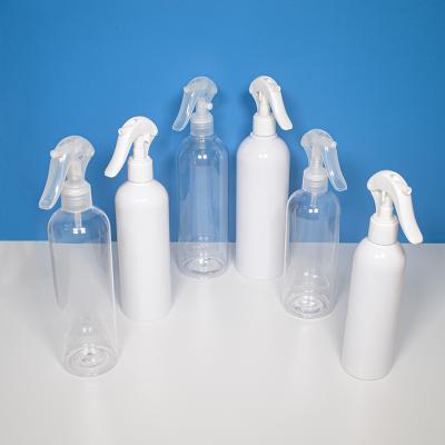 China BEAUTY PACKAGING household bottle transparent white plastic trigger spray empty spray bottle for sale