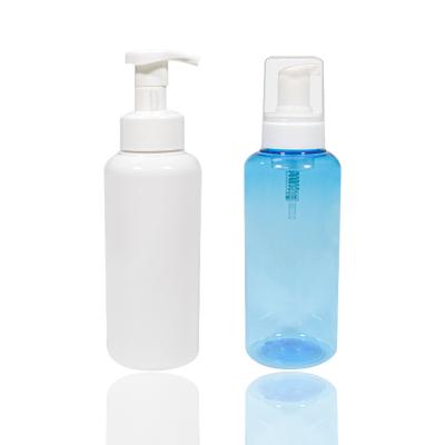 China BEAUTY PACKAGING Dispensing Foamer Bathroom Hand Sanitizer Squeezing Foam Bottle Skin Care Packaging Cosmetic Packaging Screen Printing PET Gua for sale