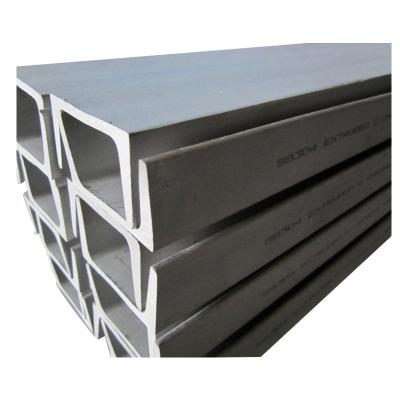 China Steel Fabricated Type Stainless Steel Beam Steel Channel Hot Rolled Beam Steel House U Sizes for sale