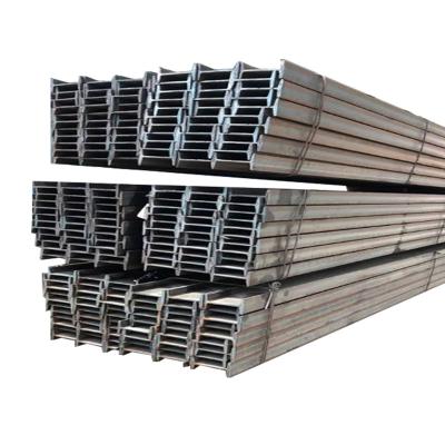 China Hot Dipped Zinc Galvanized Bridge And Section Steel A36 I-beam Building Structure for sale