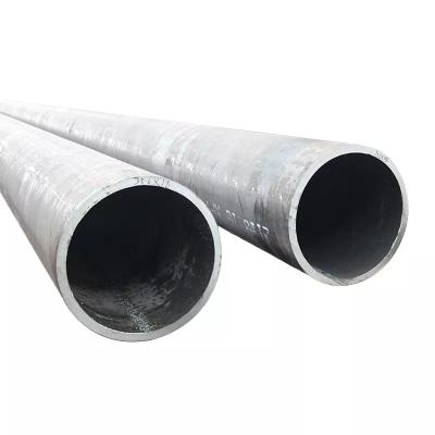 China Liquid Pipe Schedule 40 Carbon Steel Tube Erw Round Welded Q235b ST44 Seamless Tube for sale