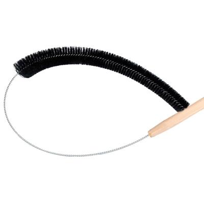 China 26 Inch Clothes Dryer Fiber Brush Duct Trap Viable Remover Brush - Long Flexible Refrigerator Coil Brush for sale