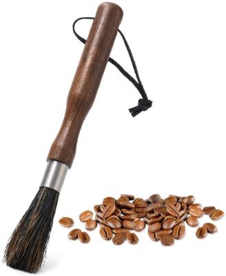 China Sustainable Coffee Machine Team Leader Bristle Brush Espresso Grinder Machine Cleaning Brush for sale