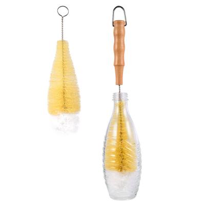 China Hand Bottle Brush Cover Clean No Scratches Suitable For All Types Of Glass Bottles, PET Bottles, Vases, Etc. for sale