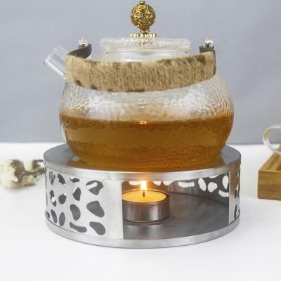 China Sustainable Stainless Steel Teapot Warmer Tea Coffee Warmer Warmer for sale