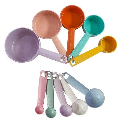 China Viable 10pcs Measuring Cups Measuring Cups Sets Accessories Pastry Tools Kitchen Coffee and Tea Tools Kitchen Toys for sale