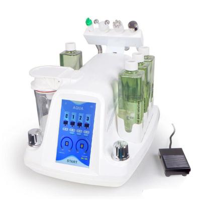 China 4 in 1 Multifunctional Korea 4 in 1 Bio Ultrasonic RF Hydra Skin Facial Massager Lifting Cleansing Machine for sale