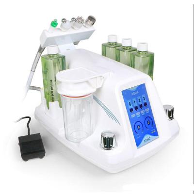 China 4 in 1 Multifunctional Aqua Peel Facial Machine Skin Care Hydra Dermabrasion Beauty Machine for sale