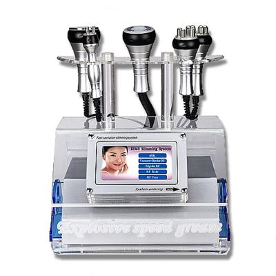 China Weight Loss 5 in 1 Explosive Speed ​​Fat Cavitation Beauty Machine for Diet for sale