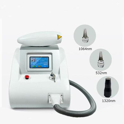 China 2019 Q Switch ND Yag Laser Anti-Puffiness Tattoo Remove Machine Tattoo Ink Remover for sale