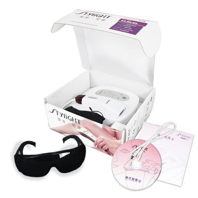 China Portable Hair Removal Hair Removal Laser Machine IPL Hair Removal For Home Use for sale