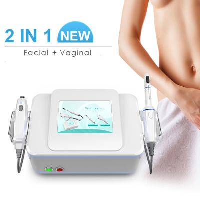 China Skin Tightening Vaginal Tightening High Intensity Focused Ultrasound Vaginal Rejuvenation Women Beauty Equipment for sale