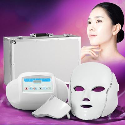 China Skin Tightening Factory Price 3 in 1 LED Light Photon Therapy Equipment Facial Mask PDT Skin Care Beauty Machine for sale