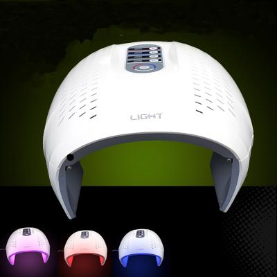 China Skin Tightening PDT Therapy Equipment 4 Color Professional Photodynamic Omega LED Light Therapy Machine for sale