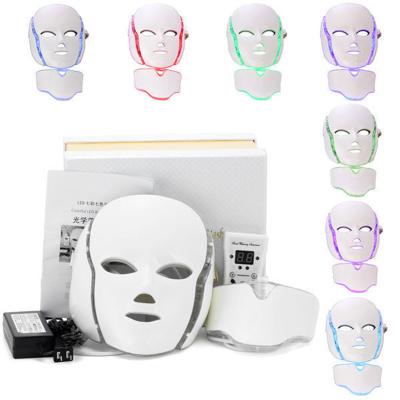 China Skin Tightening Best Bio Lifting 7 Colors Peel Light Rejuvenation Led Face Therapy Machine for sale