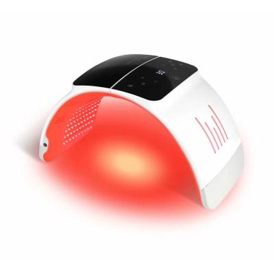 China Skin Tightening Newest Omega LED Light Therapy Mask 6 Color Photon Dome For Skin Treatment for sale