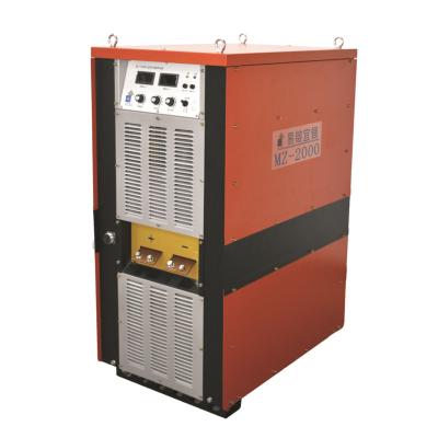 China Hot Sale MZ-2000K Spiral Industry High Output Submerged Arc Welding Power Supply For Spiral Industry Metal Submerged Arc Welding Machine for sale