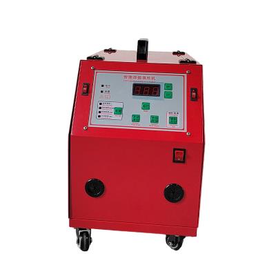 China Intelligent laser welding machine double laser welding wire filling machine for synchronous feeding of the two wires for sale