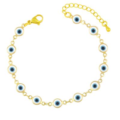 China KDB8522 Wholesale Fashion Women Evil Eye Bracelet CLASSIC Blue for sale