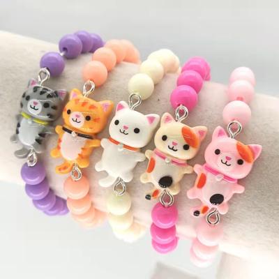 China KDB8277 wholesale fashion cat charm bracelet high quality children bracelet CLASSIC for sale