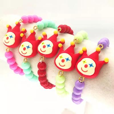 China KDB8276 wholesale fashion silicon beads bracelet high quality children bracelet CLASSIC for sale