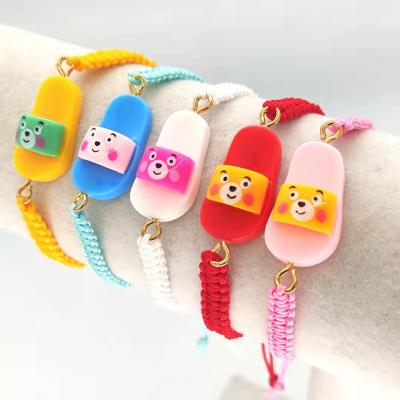 China KDB8275 wholesale fashion girls bracelet cute high quality macrame bracelet CLASSIC for sale