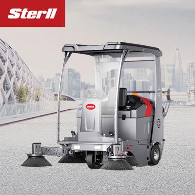 China Hotels New Product Ride On Intelligent Floor Sweeper Truck Floor Sweeper for sale