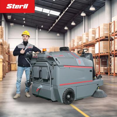 China Hotels Commercial High Speed ​​Sweeper Air Suction New Design High Power Sweeper for sale