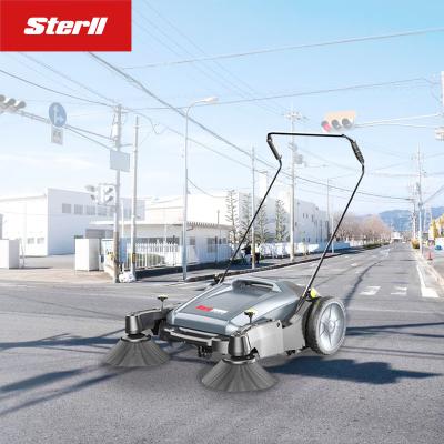 China Hotels STERLL Garden Mini Manual Wireless Floor Sweeper Artificial Machine for sale