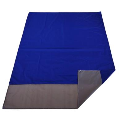 China Fold In A PE Bag Beach Mat Foldable Outdoor Picnic Blanket Waterproof Beach Mat Large for sale