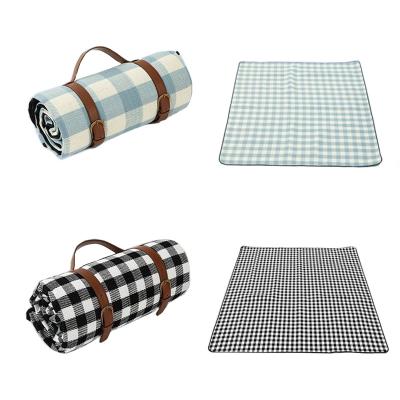 China Fold In A PE Bag Recommend Eco-Friendly Foldable Picnic Cushions Mats Plying Parks Carpet Camping for sale