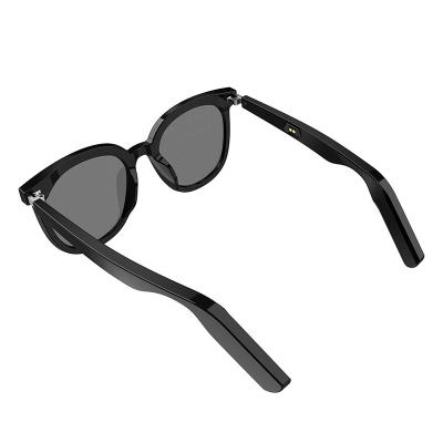 Chine Les lunettes de soleil à l'épreuve des UV Bluetooth 5.1 musique sans fil HD son PC lunettes Bluetooth à vendre