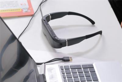 China Customized Logo VR Smart Glasses , Video Viewing HDMI & USB C With Dioptre for sale