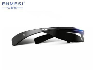 China Van de Werkelijkheidsglazen van Wifibluetooth 3D Virtuele de Hoofdtelefoon Wearable Hoge Resolutie 2 LCD Vertoning Te koop