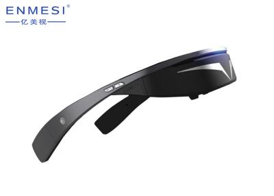 China High Resolution Wifi 3D Smart Video Glasses , Comfortable Virtual Reality Glasses For PC for sale