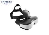 China Capacete Head Mounted Display 3D de 200 polegadas com a tela grande de alta resolução de HDMI à venda