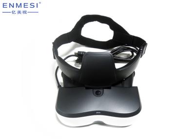 China Tela dupla de alta resolução virtual do capacete 3D Head Mounted Display da realidade à venda