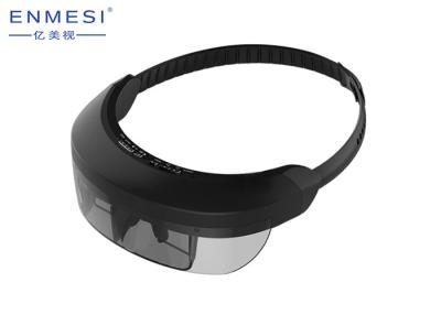 中国 Fpvの高リゾリューションのゴーグルUAVのためのビデオ ガラス5.8Gの受信機HDMIのMonocular 販売のため