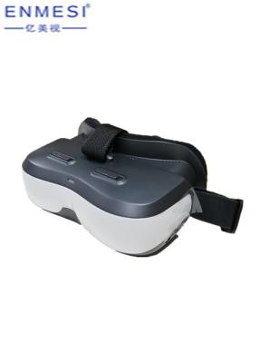 China 3D Opgezette Videoglazen 1080 P 200 „Virtuele FCC ROHS van VR Hoofd van het Schermce met Android 5,1 Te koop