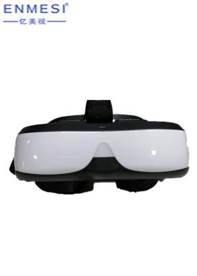 China TFT LCD 2.6'' Dual Screen 3D Smart Video Glasses OTG AV IN 6 Axis Gyroscope PMMA Lens for sale