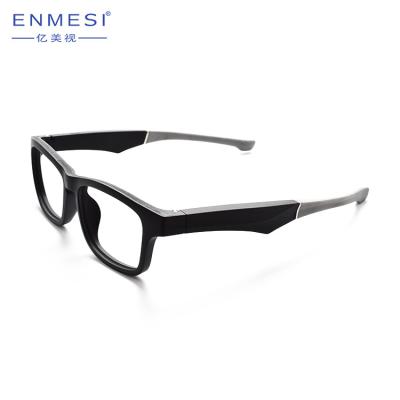 China Dual Speakers Bluetooth Polarized Glasses Anti Blue Lens 90mAh Battery for sale