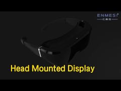 HDMI IPS Head Mounted Display 2.1 Inch 68 Degress FOV Smart Control