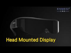 200 Inch Head Mounted Display VR LCOS WIFI Smart HD Giant Screen