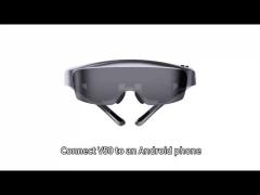 ENMESI V50 OLED 3000 Nits 50° FOV TYPE C AR Glasses With Adjustable Diopter